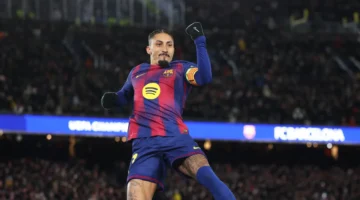 أزمة قبل القمة.. رافينيا يربك حسابات فليك بمواجهة أتلتيكو مدريد المرتقبة